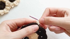 Вяжем бабушкин квадрат "африканский цветок" ??  Crochet with ?