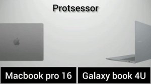 MacBook Pro 16 (2023) va Galaxy Book 4 Ultra