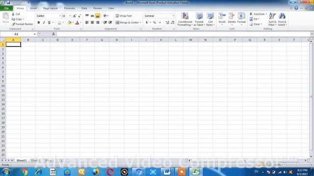 4 ways to open MS excel in Hindi || MS Excel Tutorial In HINDI