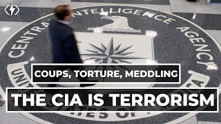 The CIA is a Terrorist Organization смотреть онлайн