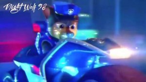 Paw Patrol Chase x Everest Clip / Гонщик и Эверест