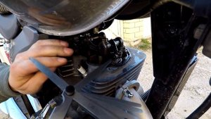 Настраиваем клапана на Stels Flame 200 за 15 минут. Всего 3 болта. Justpeople PRO 07.05.2017