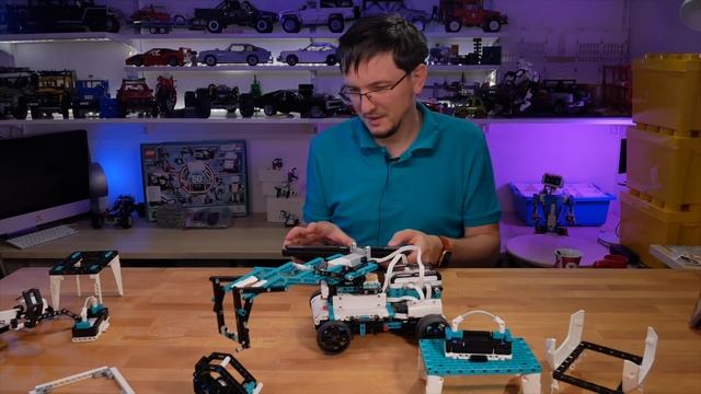 4. LEGO 51515 Mindstorms робот M.V.P. | НЕ ПЫТАЙТЕСЬ СТРОИТЬ АВТО НА РОБОТОТЕХНИКЕ:)