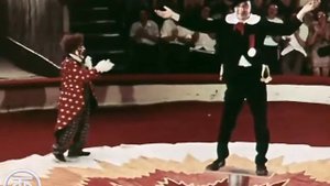 Леонид Енгибаров. Номер "Баланс на катушках" (1970)