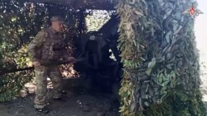 Артиллеристы группировки войск «Юг» круглосуточно уничтожают противника на Донецком направлении