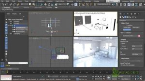 Солнце Sun Positioner ☀️ 3ds max Солнца ActiveShade Активное затенение Art Render Свет Урок 69