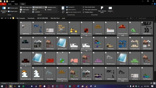 How To Get The Mob Skin Pack In 1.20+ (Minecraft Windows 10/11) смотреть онлайн