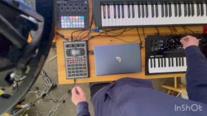 House Jam on the Novation Circuit Tracks, Roland SP404, and Korg Minilogue XD