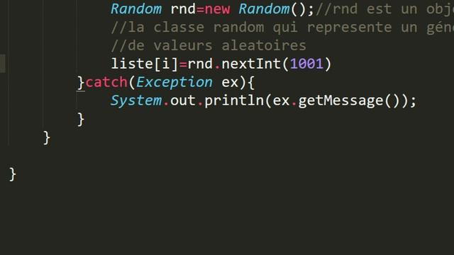 TP Java - TP2 - classes standards, Tableaux, Calculs statistiques смотреть онлайн
