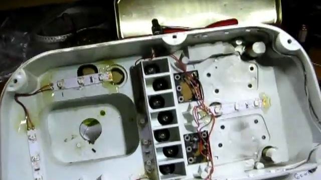 LED подсветка приборной панели Таврия смотреть онлайн