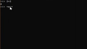 Где писать программу на Python. Командная строка и текстовый редактор. Видео_3