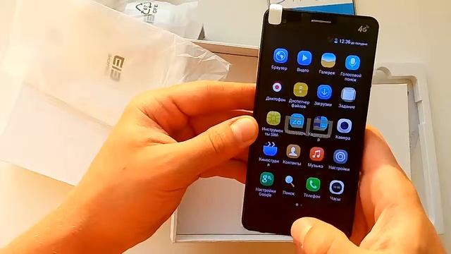Обзор Elephone P3000S MTK6592 brendchina.ru смотреть онлайн