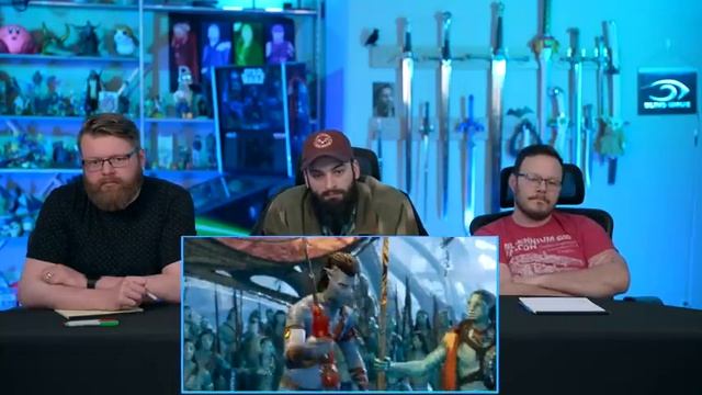 Avatar: The Way of Water - MOVIE REACTION!! смотреть онлайн