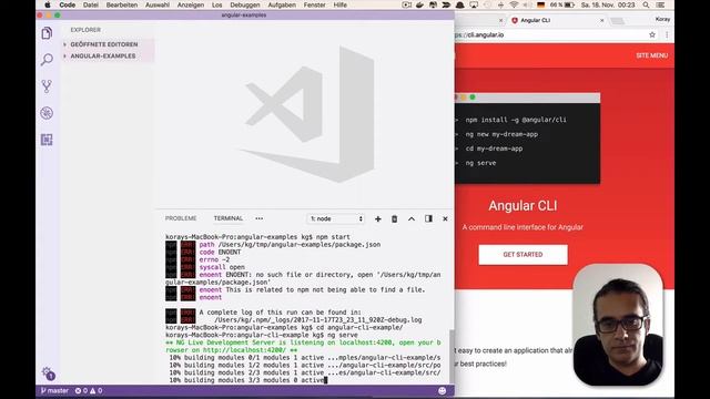 Create Angular5 Project with angular-cli смотреть онлайн