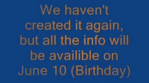 HybridRxn's Birthday Info