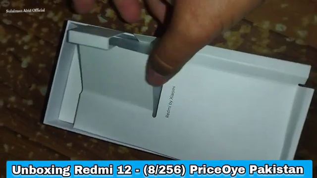 PriceOye Unboxing Xiaomi Redmi 12 (8/256) 2024 | Sky Blue Colour | смотреть онлайн