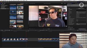 Эпизод курса «Final Cut Pro X. Базовый уровень». Удаление и разрезка клипов. Дмитрий Ларионов