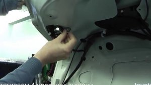 Toyota Camry V50 - установка задней LED оптики