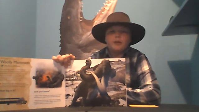 Woolly Mammoth-ice age lesson смотреть онлайн