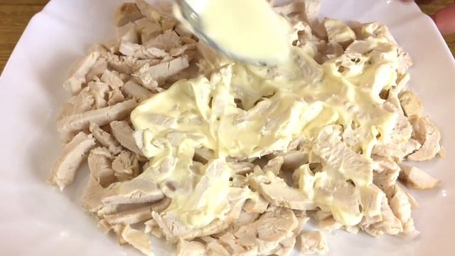 Салат "РУССКАЯ КРАСАВИЦА". Потрясающий вкус! смотреть онлайн