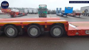 Faymonville - VarioMAX extendable lowbed trailer with 8 (3+5) axles