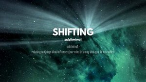 SHIFTING & VOID STATE | SUBLIMINAL