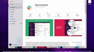 How to install Slack on Macbook Air M1|Apple Silicon | 2021