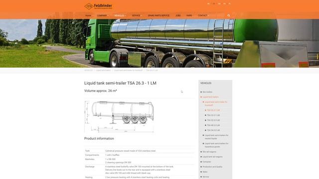 НОВЫЕ ПРИЦЕПЫ FELDBINDER В ETS 2