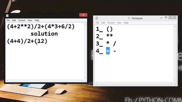 9 _ Operator Precedence (Arabic) смотреть онлайн