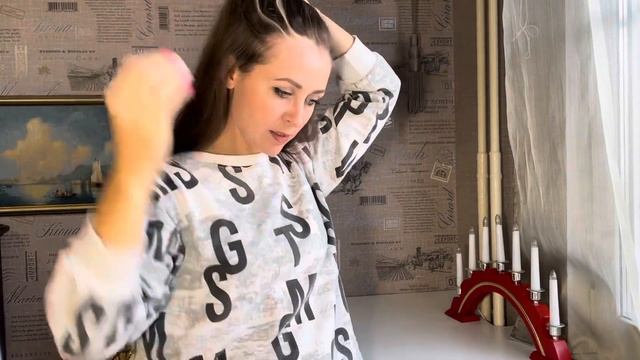 Причёска на каждый день | Легкая причёска