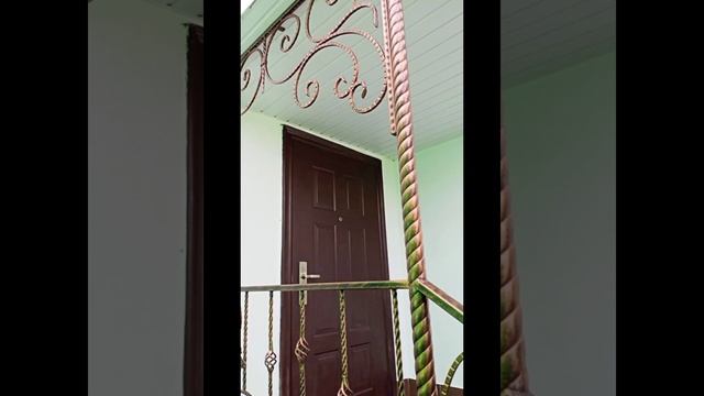 Перила на крыльцо смотреть онлайн