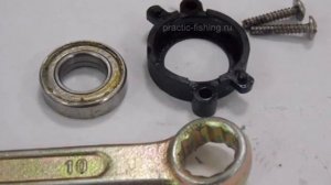 Разбираем Daiwa Emblem-X 2500iA для Технического Обслуживания (ТО).