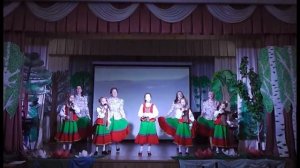 Фольклорный ансамбль "Веселка". Песня "Приамурский край" КГБОУ ШИ 2 г.Хабаровск