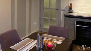 Кухня без верхних шкафов