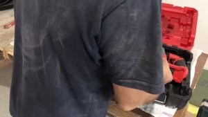 Переделка кейса Milwaukee под перфоратор Milwaukee 2712-20