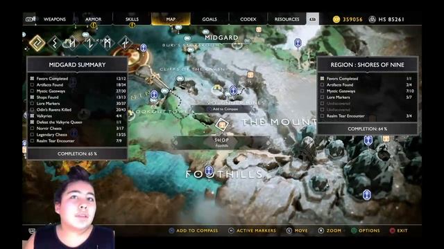 God of War "Path to Platinum"!! EYES of ODIN! смотреть онлайн