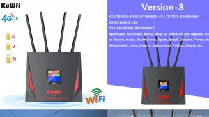 LTE 4g WiFi роутер KuWfi CPF906