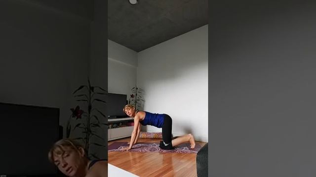 Hatha yoga 143 - Profe Natalia German смотреть онлайн