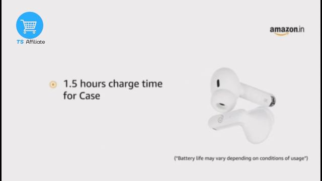 pTron Bassbuds Duo in Ear Earbuds with 32Hrs Total Playtime, Bluetooth 5.1 Wireless#earbud#overview