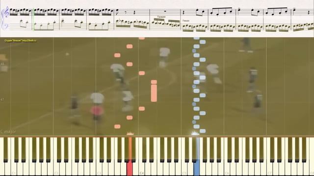 Полёт шмеля - Н.А. Римский-Корсаков (Ноты и Видеоурок для фортепиано) (piano cover) смотреть онлайн