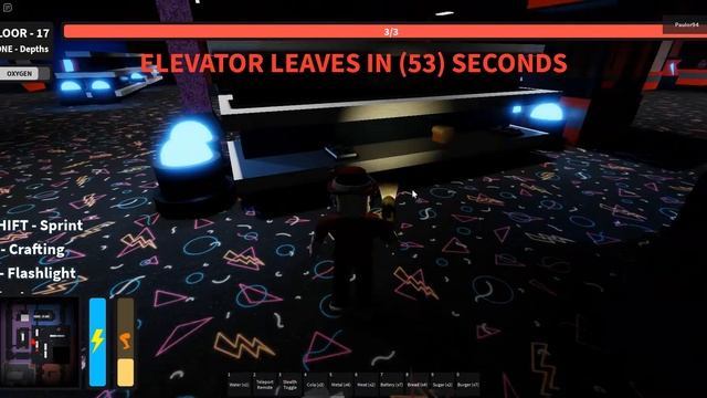 Roblox Minus elevation testing floor 12-23 gameplay смотреть онлайн