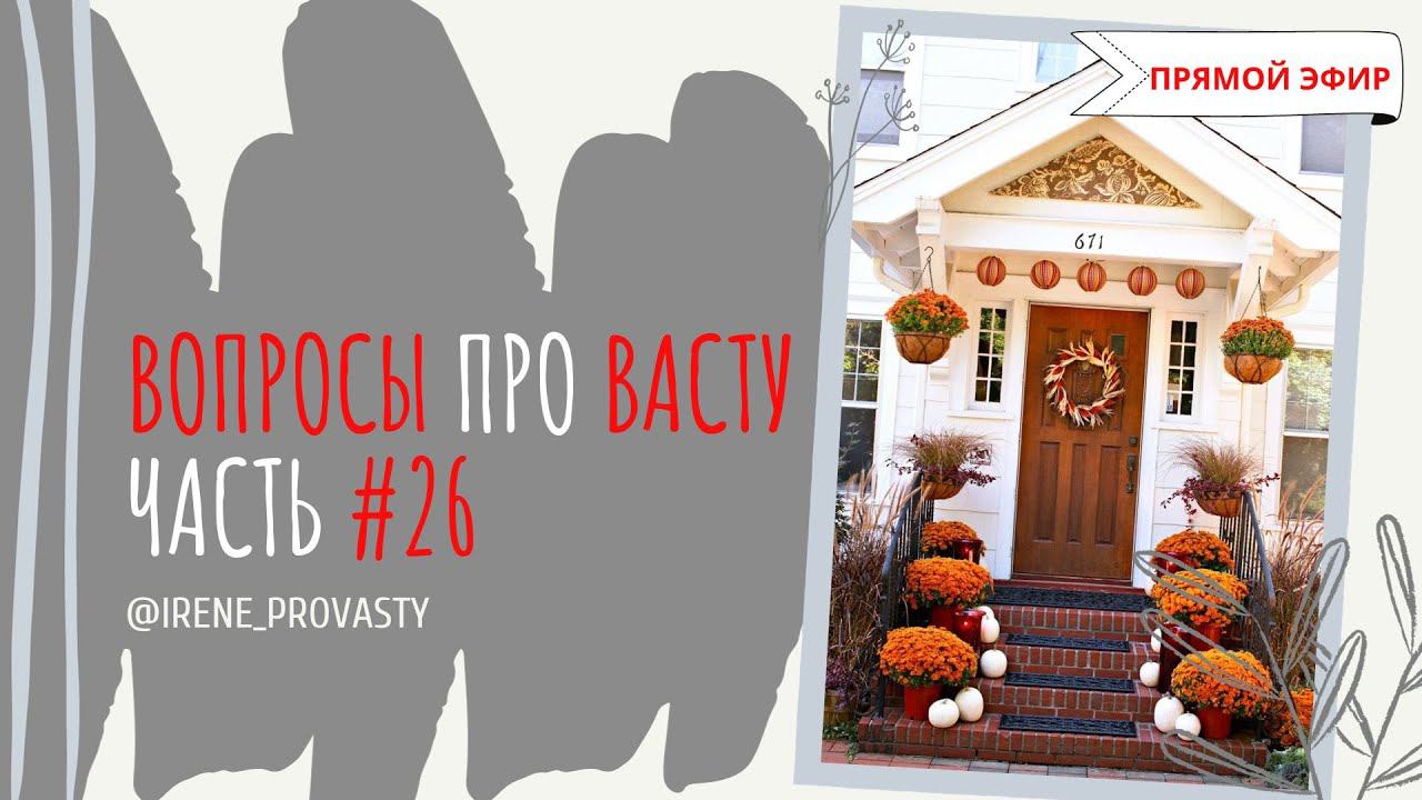 Входная дверь в доме по Васту. Ответы на вопросы