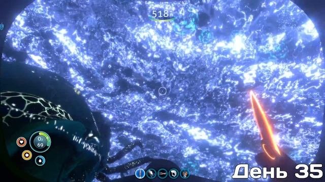100 Дней Хардкора в Subnautica