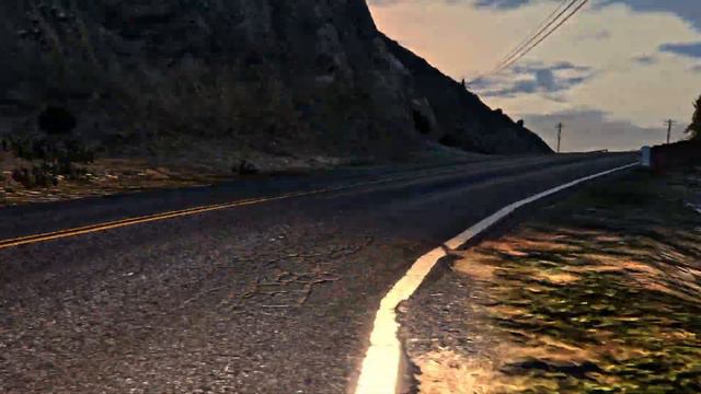 Initial D 3rd Stage Opening in GTA 5. смотреть онлайн
