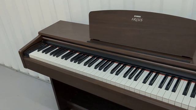 Yamaha Arius YDP-140 digital piano in rosewood finish stock number 24035 смотреть онлайн