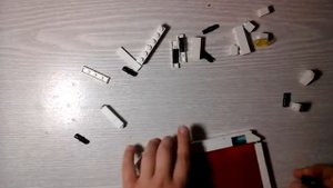 как построить планшет из лего?