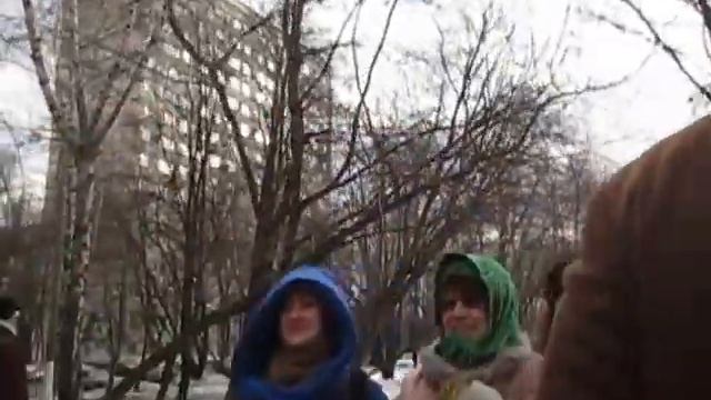Дом, в котором я жила в 90-е годы.. Метро Коломенская.Москва.