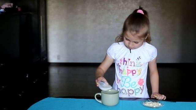 Макароны в микроволновке