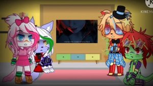 Glamrock Animatronics react To: For You | Fnaf Security Breach - Gacha Club