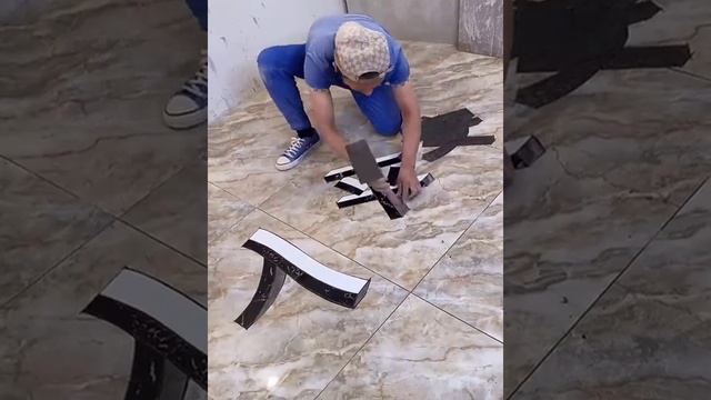 Профессиональная укладка плитки